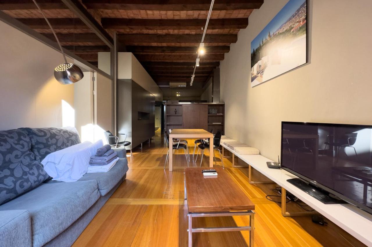 Aparteasy - Central Gracia Apartments บาร์เซโลนา ภายนอก รูปภาพ