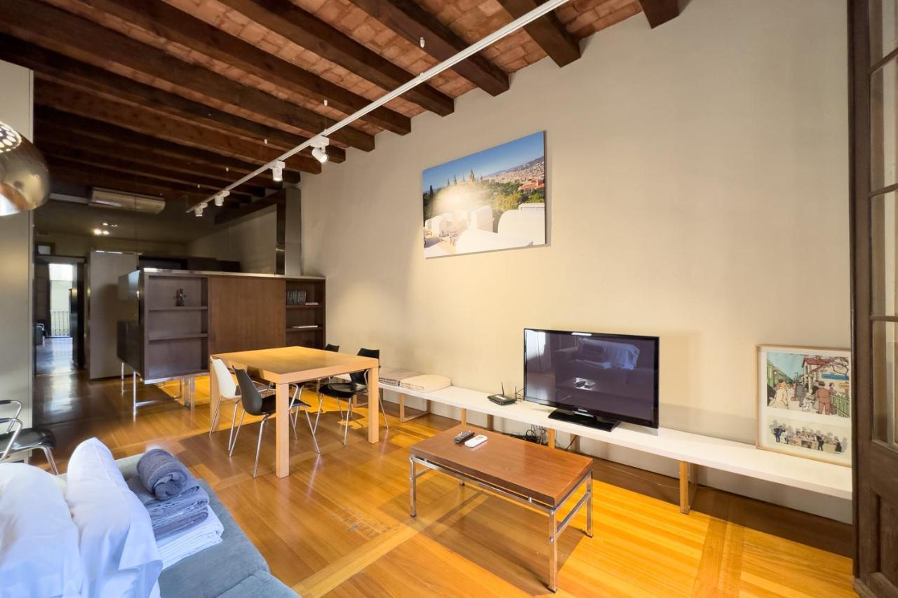 Aparteasy - Central Gracia Apartments บาร์เซโลนา ภายนอก รูปภาพ